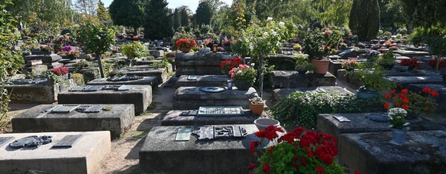 Ein Maß für alle: Der Johannisfriedhof in Nürnberg